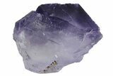 Purple Cubic Fluorite Crystal - Cave-In-Rock, Illinois #228239-4